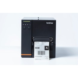 Brother TJ-4120TN stampante per etichette (CD) Termica diretta Trasferimento termico 300 x 300 DPI 178 mm s Collegamento
