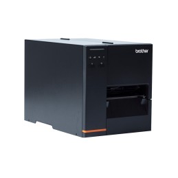 Brother TJ-4120TN stampante per etichette (CD) Termica diretta Trasferimento termico 300 x 300 DPI 178 mm s Collegamento