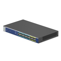 NETGEAR GS524UP Non gestito Gigabit Ethernet (10 100 1000) Supporto Power over Ethernet (PoE) Grigio