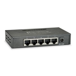 LevelOne GEU-0523 switch di rete Non gestito Gigabit Ethernet (10 100 1000) Nero
