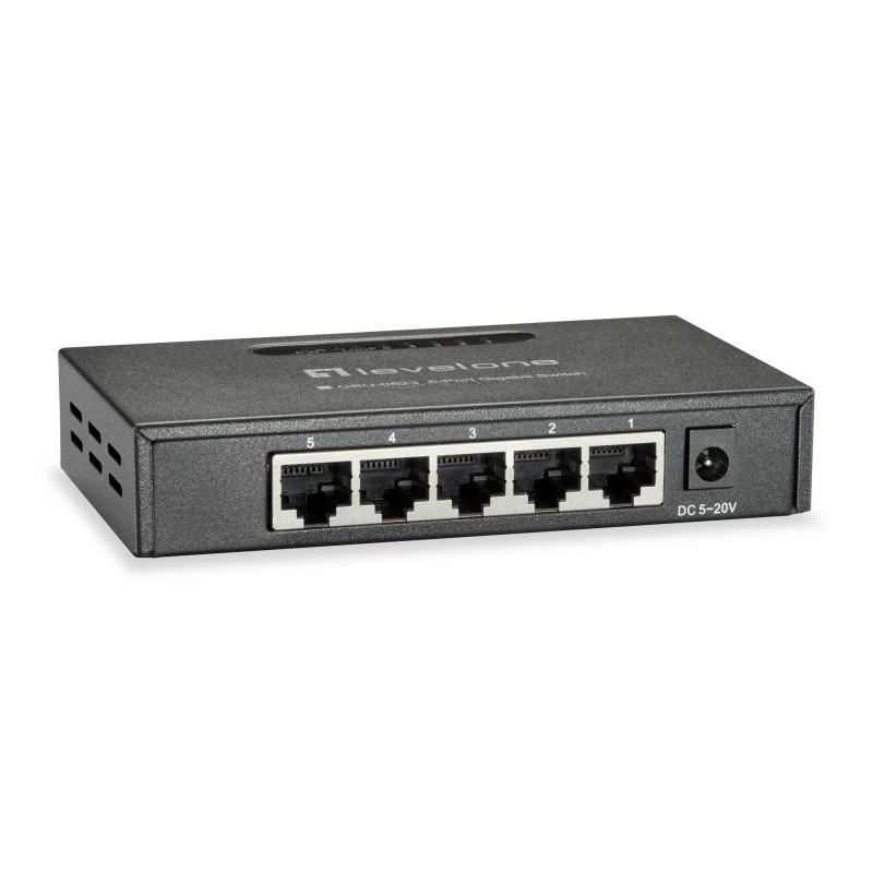 GEU-0523 - Switch - unmanaged - 5 x 10/100/1000