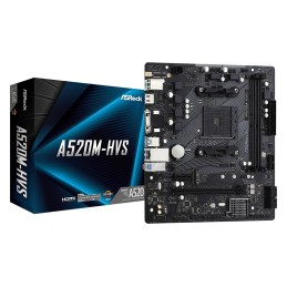 A520M-HVS - Motherboard -...