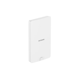 NETGEAR Insight Cloud Managed WiFi 6 AX1800 Dual Band Outdoor Access Point (WAX610Y) 1800 Mbit s Bianco Supporto Power over