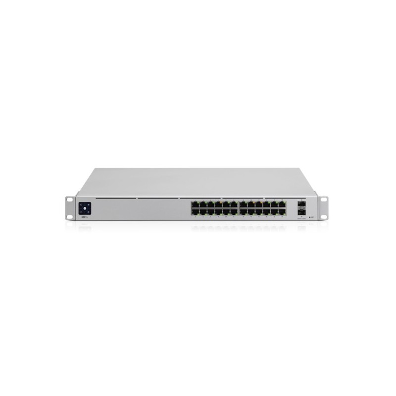 Ubiquiti UniFi USW-PRO-24 switch di rete Gestito L2 L3 Gigabit Ethernet (10 100 1000) Argento