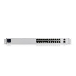 Ubiquiti UniFi USW-PRO-24 switch di rete Gestito L2 L3 Gigabit Ethernet (10 100 1000) Argento