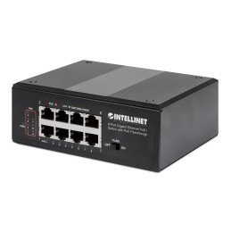 PoE-Powered 8-Port Gigabit...