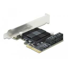 5 port SATA PCI Express x4...