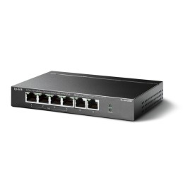 TP-Link TL-SF1006P switch di rete Non gestito Fast Ethernet (10 100) Supporto Power over Ethernet (PoE) Nero