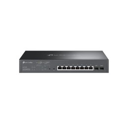 TP-Link Omada TL-SG2210MP Gestito L2 L2+ Gigabit Ethernet (10 100 1000) Supporto Power over Ethernet (PoE) 1U Nero