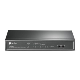 TP-Link TL-SF1008LP switch di rete Non gestito Fast Ethernet (10 100) Supporto Power over Ethernet (PoE) Nero