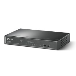 TP-Link TL-SF1008LP switch di rete Non gestito Fast Ethernet (10 100) Supporto Power over Ethernet (PoE) Nero