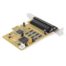 StarTech.com Scheda seriale PCI Express a 8 porte - Scheda adattatore seriale PCIe RS232 - Scheda di espansione controller card