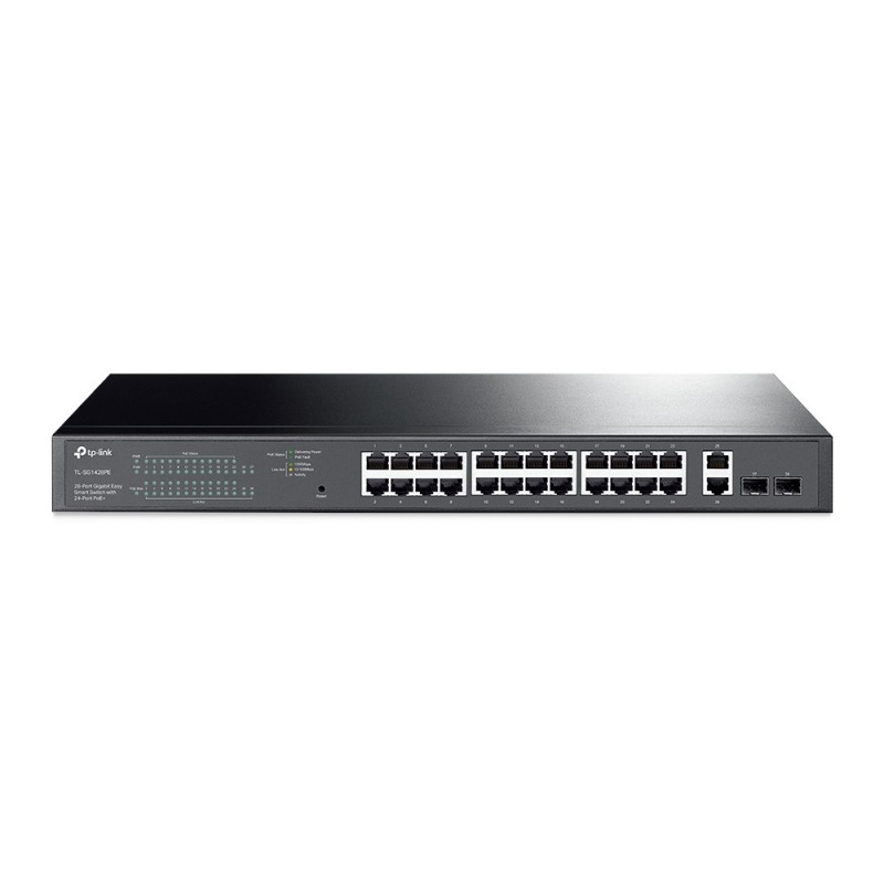 TL-SG1428PE - Switch - Smart - 24 x 10/100/1000 (PoE+)