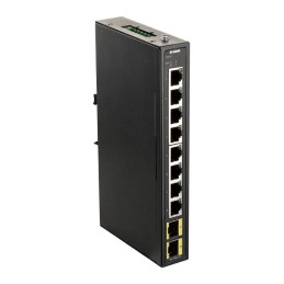 D-Link DIS-100G-10S switch di rete Gestito Gigabit Ethernet (10 100 1000) Nero