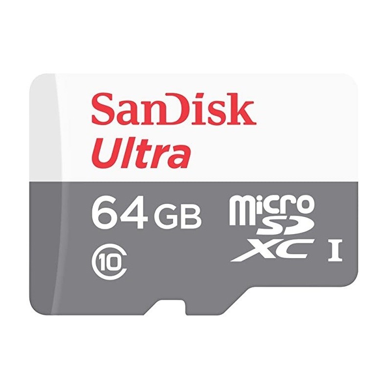 SanDisk SDSQUNR-064G-GN3MN memoria flash 64 GB MicroSDXC Classe 10
