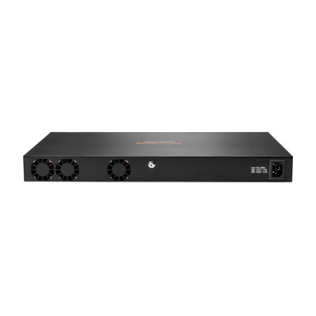 Aruba 6200F 24G Class4 PoE 4SFP+ 370W Gestito L3 Gigabit Ethernet (10 100 1000) Supporto Power over Ethernet (PoE) 1U