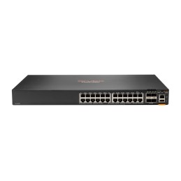 Aruba 6200F 24G Class4 PoE 4SFP+ 370W Gestito L3 Gigabit Ethernet (10 100 1000) Supporto Power over Ethernet (PoE) 1U