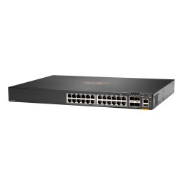 Aruba 6200F 24G Class4 PoE 4SFP+ 370W Gestito L3 Gigabit Ethernet (10 100 1000) Supporto Power over Ethernet (PoE) 1U