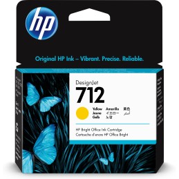 HP 712 29-ml Yellow...