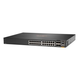 Aruba 6200F 24G 4SFP+ Gestito L3 Gigabit Ethernet (10 100 1000) 1U Nero
