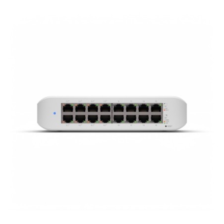 Ubiquiti UniFi Switch Lite 16 PoE L2 Gigabit Ethernet (10 100 1000) Supporto Power over Ethernet (PoE) Bianco