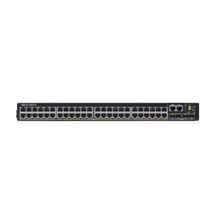 DELL N-Series N2248PX-ON Gestito L3 Gigabit Ethernet (10 100 1000) Supporto Power over Ethernet (PoE) 1U Nero