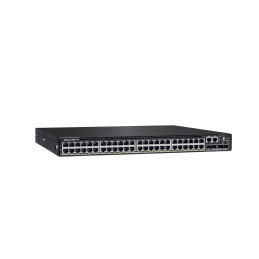 DELL N-Series N2248PX-ON Gestito L3 Gigabit Ethernet (10 100 1000) Supporto Power over Ethernet (PoE) 1U Nero