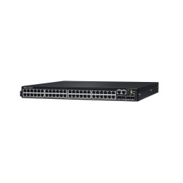 DELL N-Series N2248PX-ON Gestito L3 Gigabit Ethernet (10 100 1000) Supporto Power over Ethernet (PoE) 1U Nero