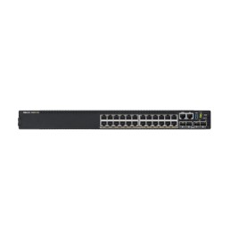 DELL N2224PX-ON Gestito L3 Gigabit Ethernet (10 100 1000) Supporto Power over Ethernet (PoE) 1U Nero