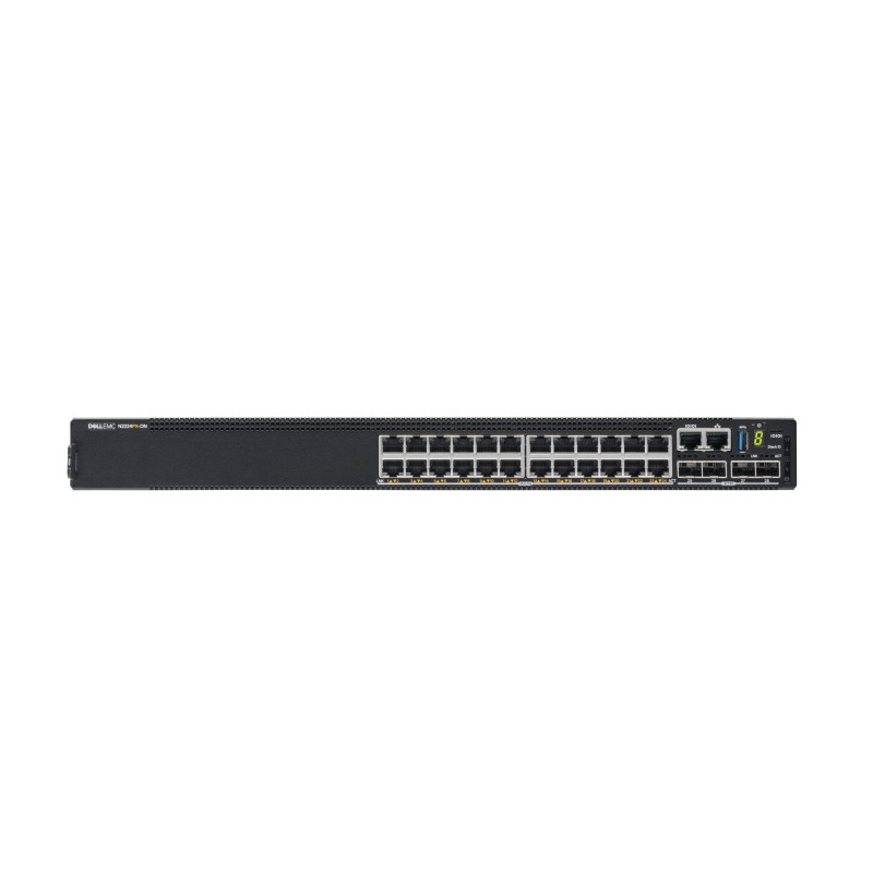 PowerSwitch N2224PX-ON - Switch - L3 - managed - 12 x 10/100/1000/2.5G (PoE+)