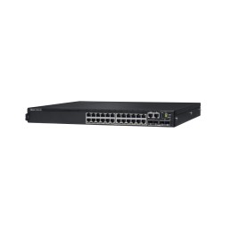 DELL N2224PX-ON Gestito L3 Gigabit Ethernet (10 100 1000) Supporto Power over Ethernet (PoE) 1U Nero