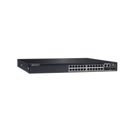 DELL N2224PX-ON Gestito L3 Gigabit Ethernet (10 100 1000) Supporto Power over Ethernet (PoE) 1U Nero