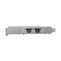 StarTech.com Scheda di Rete Ethernet PCIe a 2 porte 10GB - Adattatore di rete PCI Express 10GBASE-T NBASE-T con chip