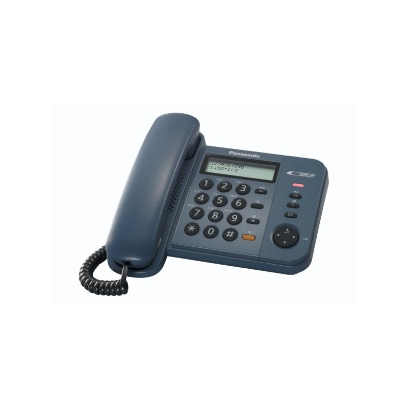 KX-TS580GC - Telefon mit Schnur mit Rufnummernanzeige/Anklopffunktion
