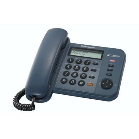 Panasonic KX-TS580 Telefono DECT Blu