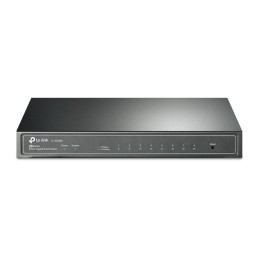 TP-Link TL-SG2008 Gestito L2 Gigabit Ethernet (10 100 1000) Nero