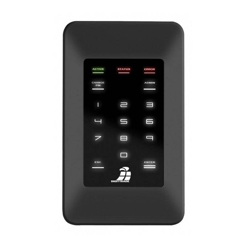 HS256S High Security - SSD - verschlusselt - 1 TB - extern (tragbar)