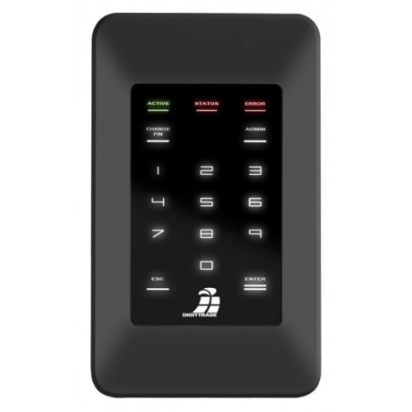 Digittrade HS256S 1 TB Nero