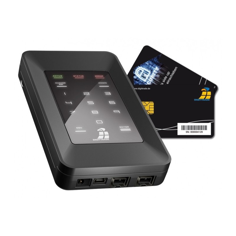 HS256S High Security - Festplatte - 500 GB - extern (tragbar)