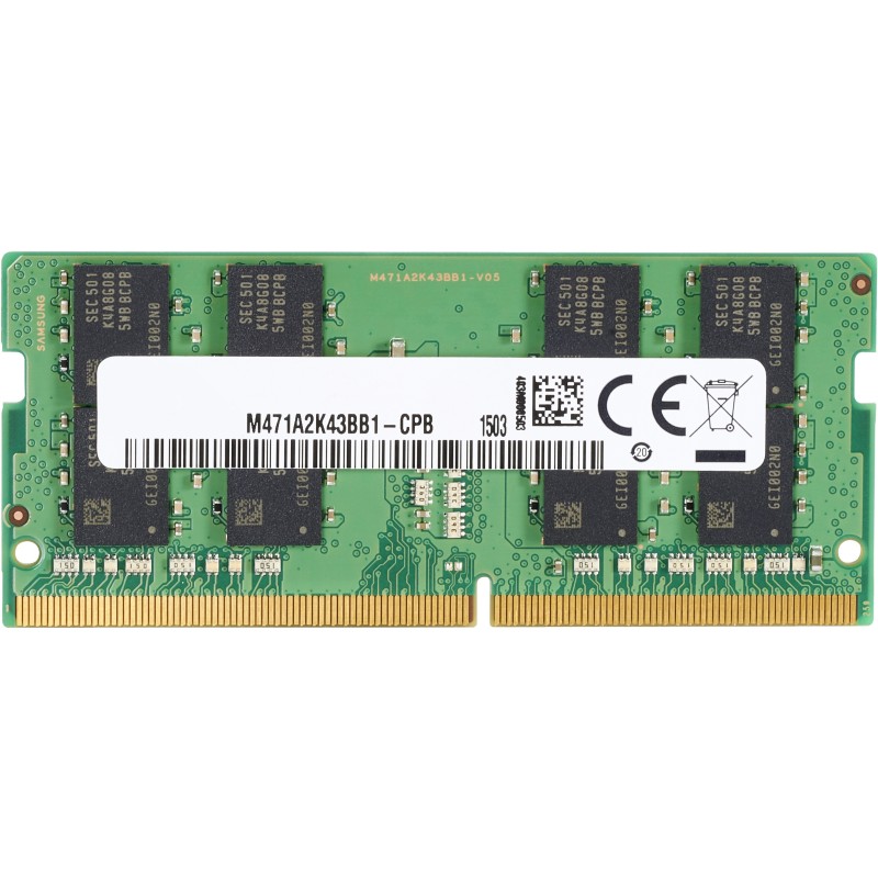 DDR4 - Modul - 16 GB - SO DIMM 260-PIN - 3200 MHz / PC4-25600 - 1.2 V - ungep...