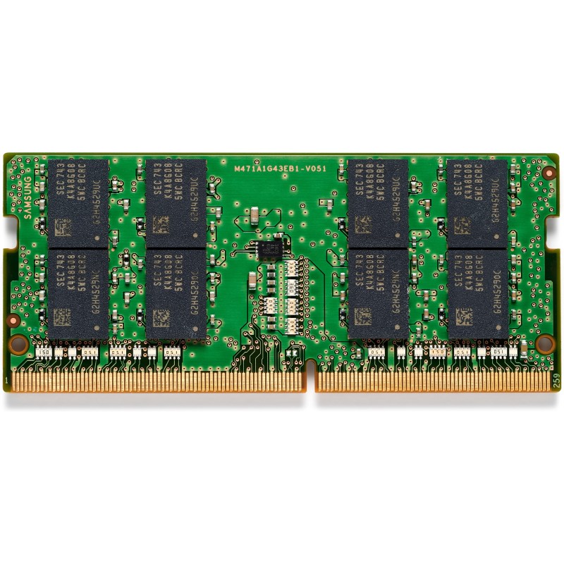 DDR4 - Modul - 16 GB - SO DIMM 260-PIN - 3200 MHz / PC4-25600 - 1.2 V - ungep...