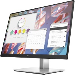 HP E-Series E24 G4 Monitor PC 60,5 cm (23.8") 1920 x 1080 Pixel Full HD LCD Nero, Argento