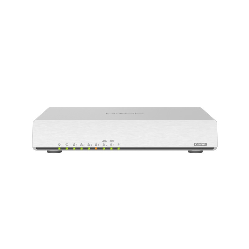 QHora-301W - Wireless Router - Switch mit 6 Ports