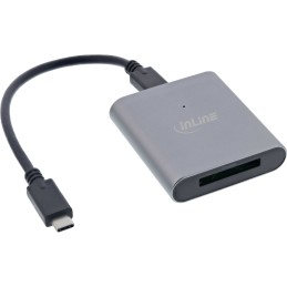 InLine Cardreader USB 3.2 Gen.2 USB-C o USB-A, per schede CFexpress tipo B