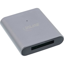 InLine Cardreader USB 3.2 Gen.2 USB-C o USB-A, per schede CFexpress tipo B