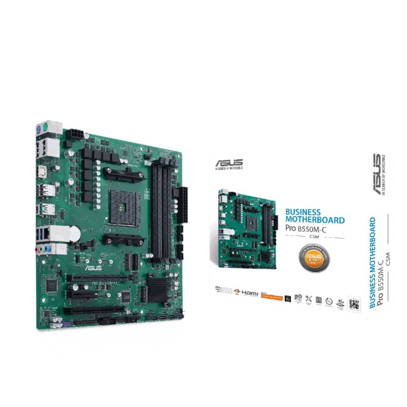 Pro B550M-C/CSM - Motherboard - micro ATX - Socket AM4 - AMD B550 Chipsatz - ...