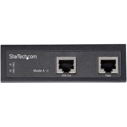StarTech.com PoE Injector Gigabit Ethernet Industriale 30W - Adattatore PoE Gb LAN specification Ieee 802.3at 802.3af Power
