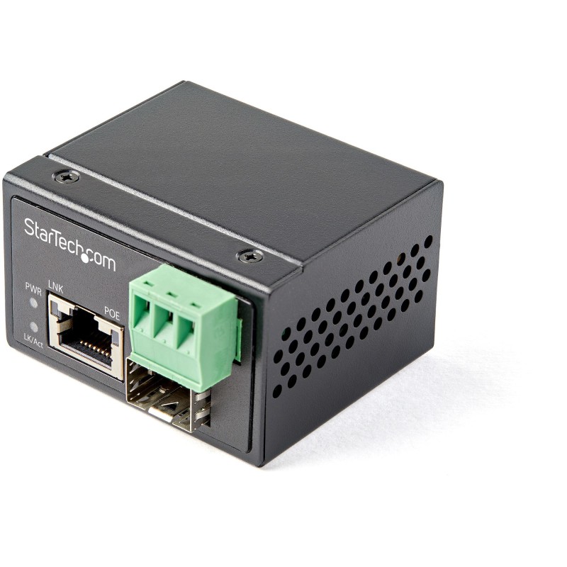 StarTech.com IMC1GSFP30W network media converter 1000 Mbit/s Multi-mode, Single-mode Black