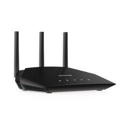 NETGEAR Nighthawk 4-Stream AX1800 WiFi 6 Router (RAX10) router wireless Gigabit Ethernet Dual-band (2.4 GHz 5 GHz) Nero