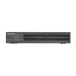 NETGEAR GS324 Non gestito Gigabit Ethernet (10 100 1000) Nero